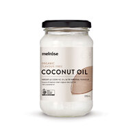 Melrose Coconut Oil Organic Fragrance Free 325ml