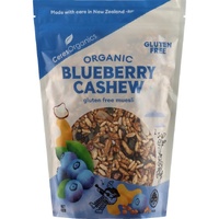 Ceres Organics Organic Blueberry Cashew Gluten Free Muesli 400g