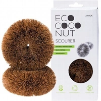 EcoCoconut Dish Fibre Scourer Pack of 2
