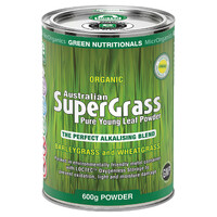 Green Nutritionals Australia Supergrass Powder 600g 