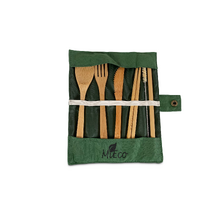 Mieco Bamboo Cutlery Set