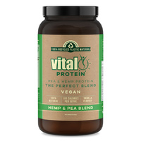 Vital Protein Hemp Vanilla Powder 500g