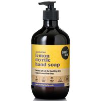 Simply Clean Lemon Myrtle Hand Soap 500ml