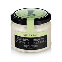 Nutty Bay Chive & Shallot Cashew Cheese 270g