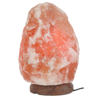 Saltco Himalayan Salt Lamp 4-6kg Cord/Globe