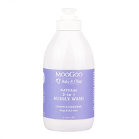 Moogoo 2 in 1 Bubbly Wash 1l