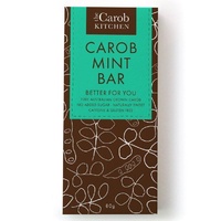 Ck Carob Bar Mint 80g