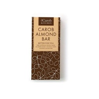 Ck Carob Bar Almond 80g