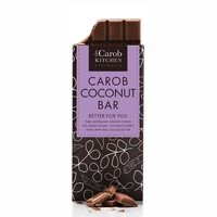 Carob Kitchen Carob Bar Coconut 80g