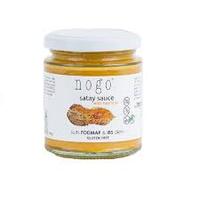 NOGO Sauces Satay Sauce Turmeric 190g
