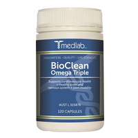 Medlab Bioclean Omega 120 caps
