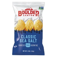 Boulder Canyon Classic Sea Salt 142g