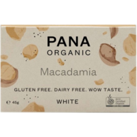 Pana Organic White Macadamia Chocolate 45g