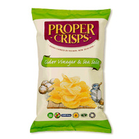 Proper Crisps Cider Vinegar 140g