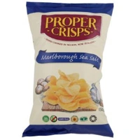 Proper Crisps Marlborough Sea Salt 150g