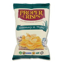 Proper Crisps Rosemary Thyme 150g
