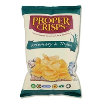 Proper Crisps Rosemary & Thyme 150g