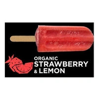 Flyin Fox Organic Strawberry Lemon Ice Block