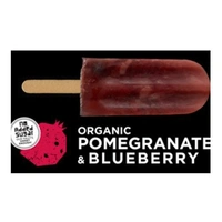 Flyin Fox Organic Pomegranate Blueberry Ice Block