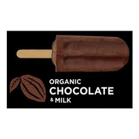 Flyin Fox Organic Chocolate & Milk Ice Block