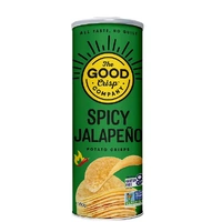The Good Crisp Company Spicy Jalapeno 160g