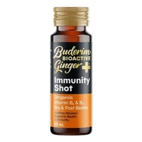 Buderim Ginger BioActive Ginger+ Immunity Shot 50ml