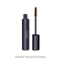 Dr Hauschka Volume Mascara 02 Brown 8ml