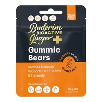Buderim Ginger BioActive Ginger+ Gummie Bears 25g