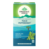 Organic Indian Tulsi Peppermint Tea 25 Bags