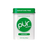 Pur Gum Spearmint Mints 30g