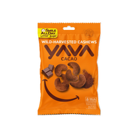 YAVA Wild-Harvested Cashews Cacao 35g