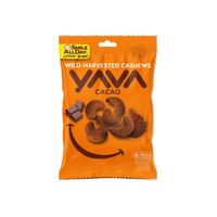YAVA Wild-Harvested Cashews Cacao 35g