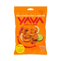 YAVA Wild-Harvested Cashews Chili Lime 35g