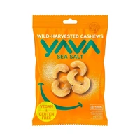 YAVA Wild-Harvested Cashews Sea Salt 35g