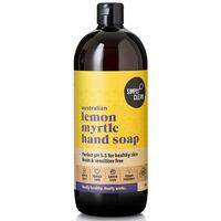 Simply Clean Lemon Myrtle Hand Soap 1 Litre