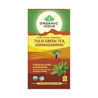 Organic India Tulsi Ashwagandha Tea 25 Bags