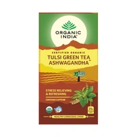 Organic India Teas Tulsi Ashwagandha Tea 25 Bags