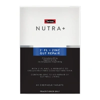 Swisse Nutra+ 2'-FL + Zinc Gut Repair 60 Chewable Tablets