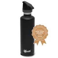 Cheeki Insulated Active Bottle Black 600ml