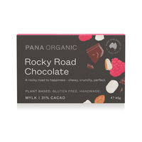 Pana Organic Rocky Road Chocolate 45g