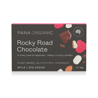 Pana Organic Rocky Road Chocolate 45g