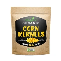 Elgin Organic Corn Kernels Frozen 600g