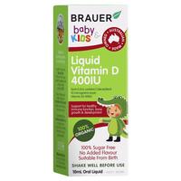 Brauer Baby Vit D 400IU 10ml