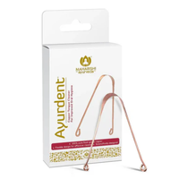Maharishi Ayurveda Tongue Cleaner Copper