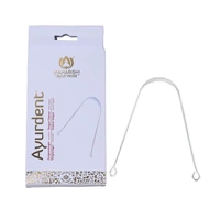 Maharishi Ayurveda Tongue Cleaner Silver