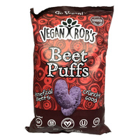 Vegan Robs Beet Puffs 99g