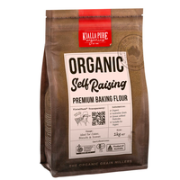Kialla Organic Unbleached Self Raising Flour 1kg