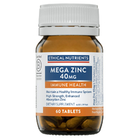 Ethical Nutrients Mega Zinc 60t