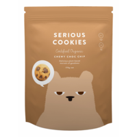 Serious Food Company Cookies Chewy Choc Chip 170g