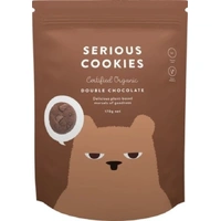 Serious Cookies Double Chocolate 170g